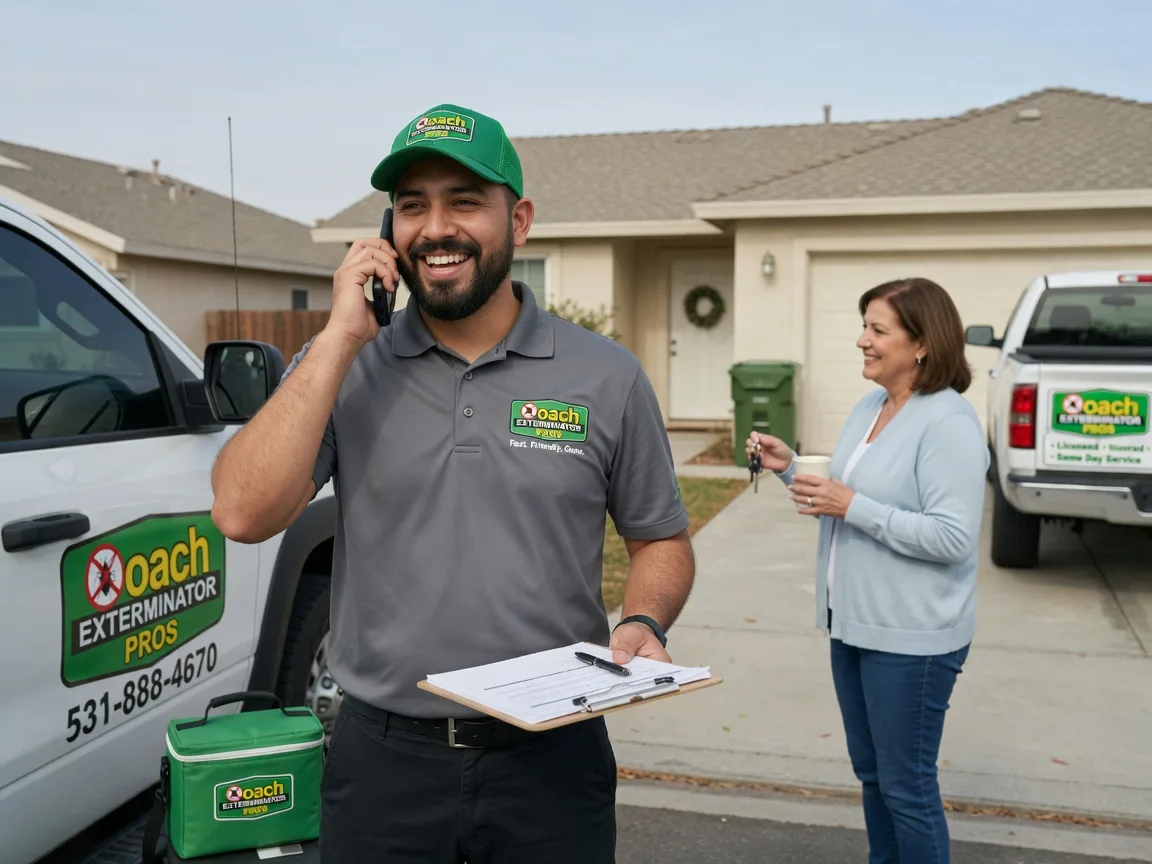 Pest Control Roach Exterminator Louisa, KY FAQs